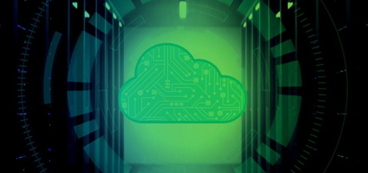 A cloud representing cloud native insurance software