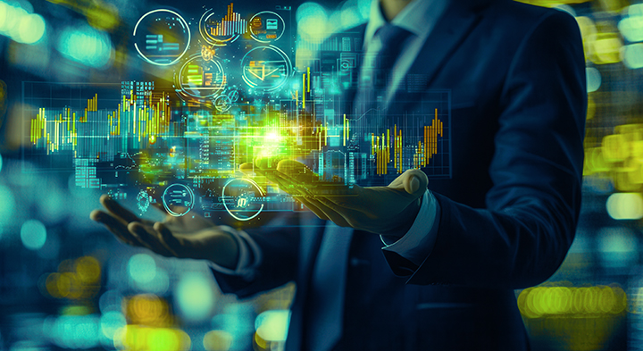 Portfolio manager juggling different financial symbols, investment diversification, risk management